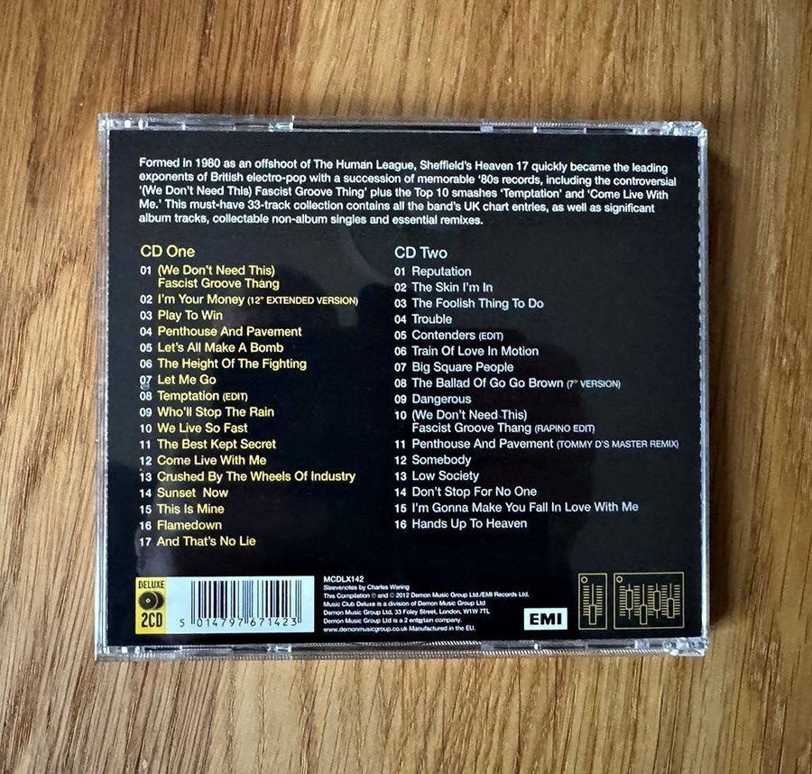 Heaven 17 - Play To Win: The Very Best Of Heave.. | Köp på Tradera