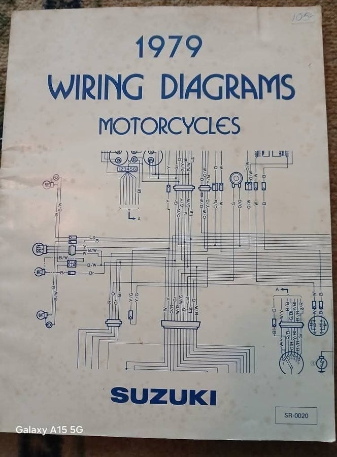 Se produkter som liknar Suzuki elschema moped/mc olik.. på Tradera ...
