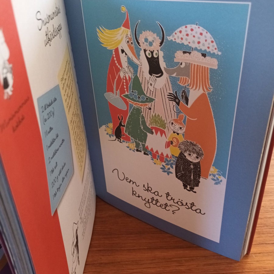 Stora boken om Mumin av Tove Jansson, 2010 | Köp på Tradera