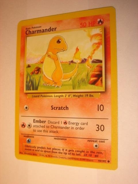 Charmander HP50 POKEMON KORT 46/10.. | Kp frn caprod2 p Tradera (631603858) Charmander HP50 POKEMON KORT 46/10.. | Kp frn caprod2 p Tradera (631603858)