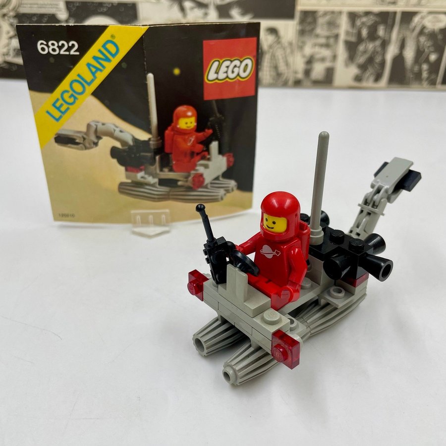 Lego 6822 Space Digg. Kop fran Raptor.Redistribution pa Tradera 636300960