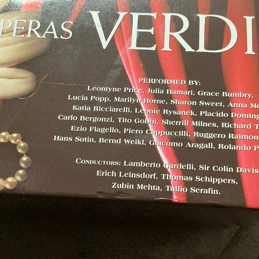 Se produkter som liknar Verdi - The Great Operas (25 .. på Tradera