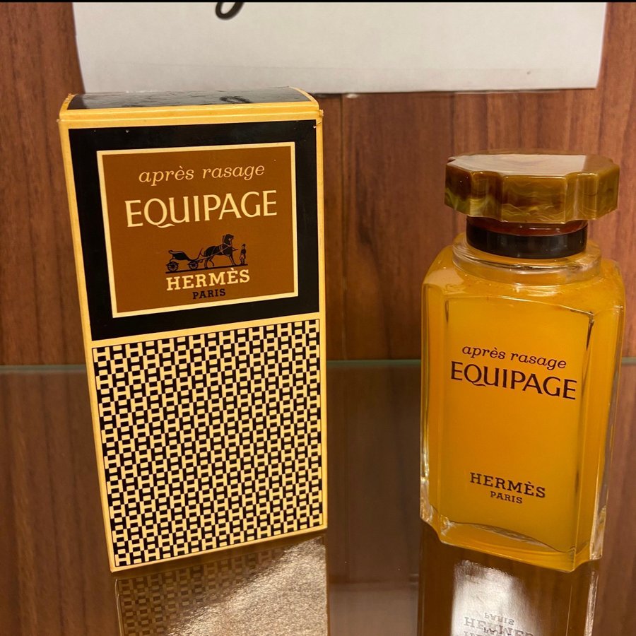 Hermès エルメス エキパージュ 115ml オードトワレ