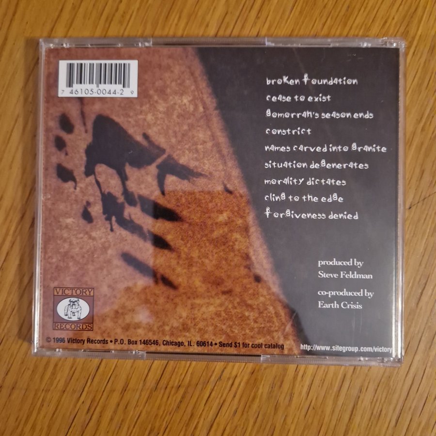 Earth Crisis - Gomorrah's Season Ends CD | Köp på Tradera (704748546)