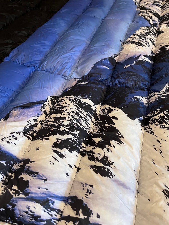 Supreme x The North Face Mountain Nupste Blanke.. | Köp på Tradera