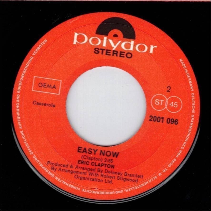 Eric Clapton - After Midnigt / Easy Now, GER 7