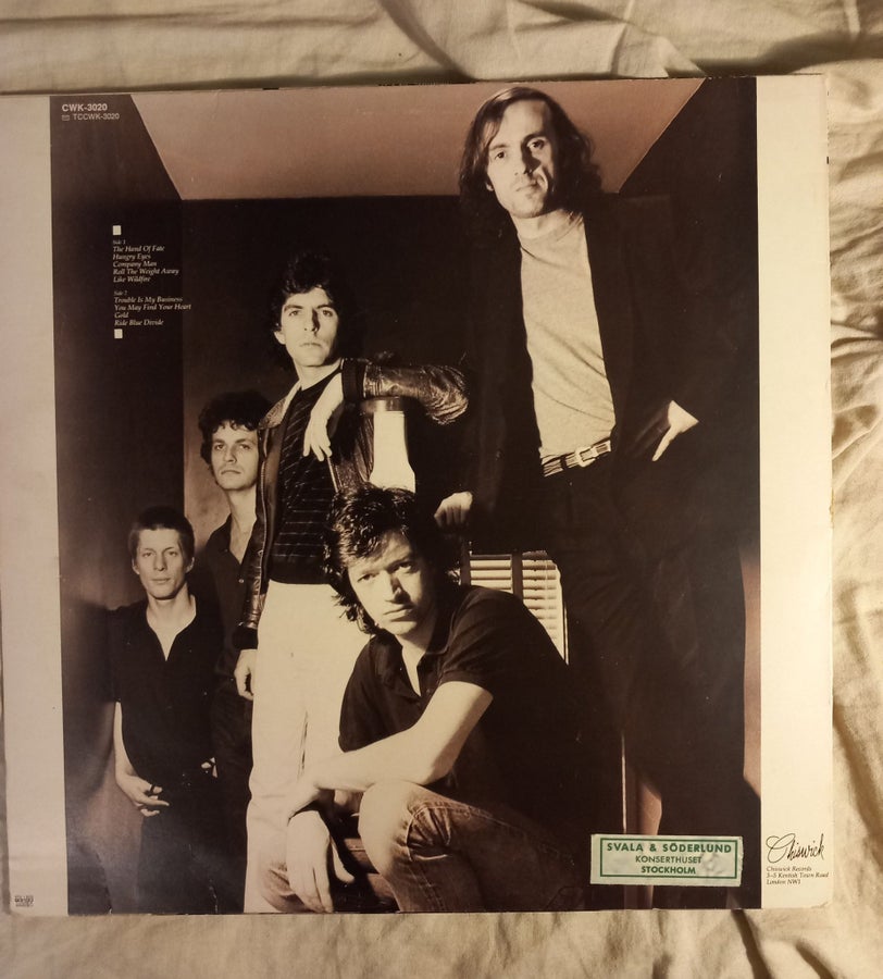 Sniff 'n' the Tears - Ride Blue Divide (Vinyl) | Köp på Tradera