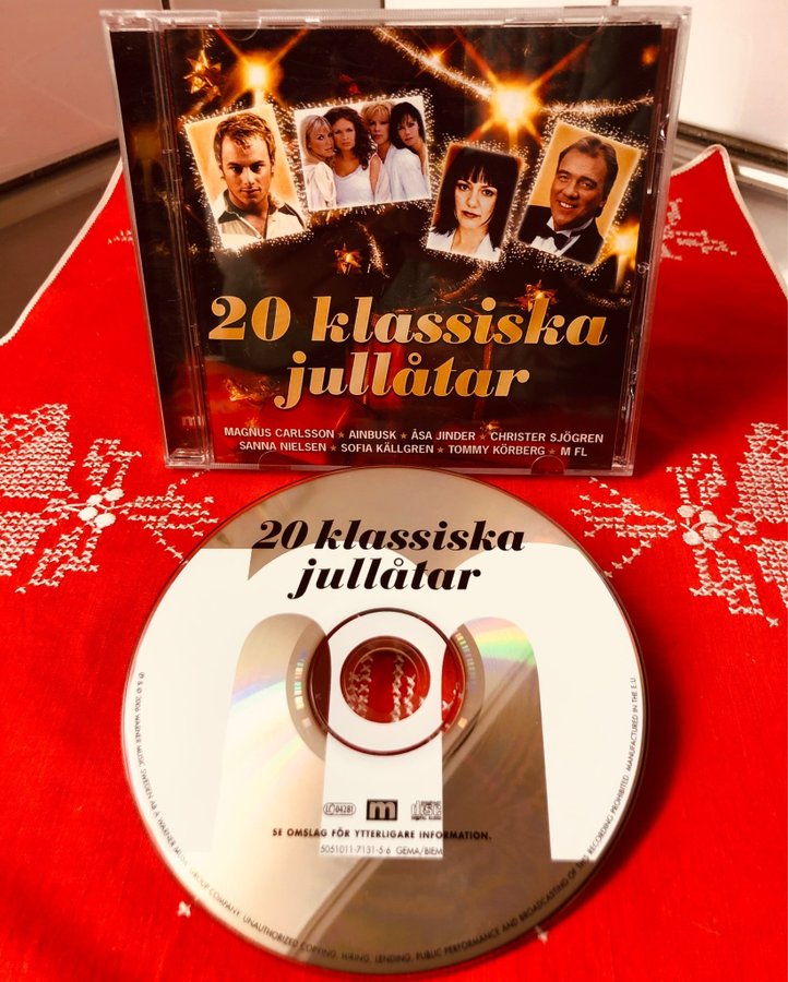 Se produkter som liknar Cd 20 Klassiska Jullåtar, Ai.. på Tradera