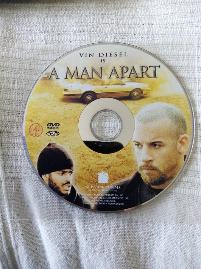 Se Produkter Som Liknar A Man Apart Dvd Film Pa Tradera