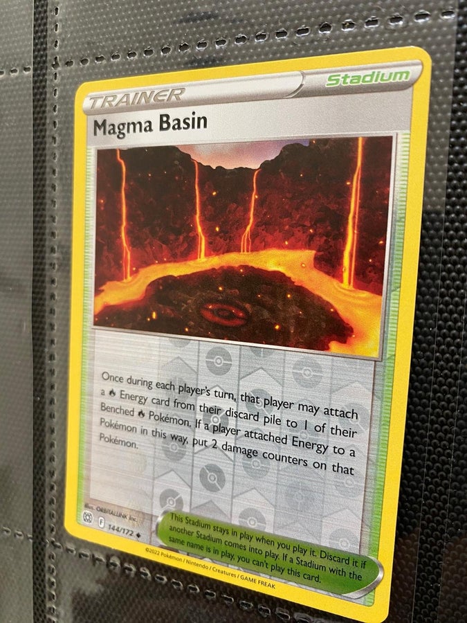 magma basin pokemon card value Mega Latias ex M1S 079/063 SR Card