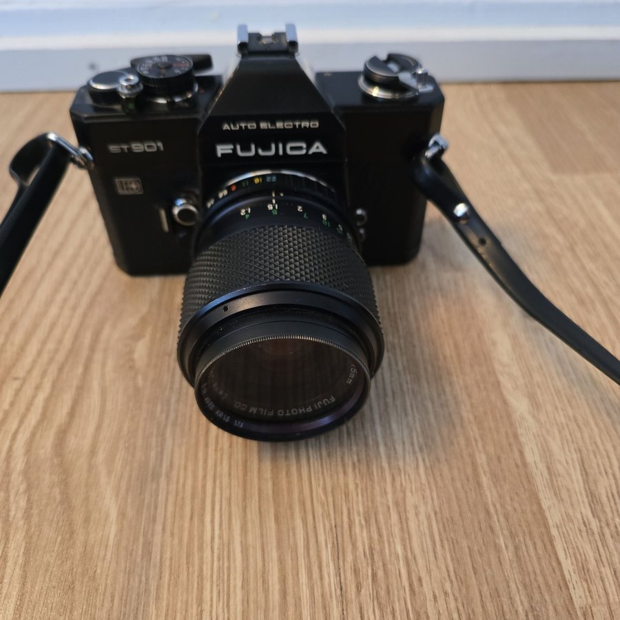 Fujica ST901 Auto Electro Köp på Tradera (698163323)