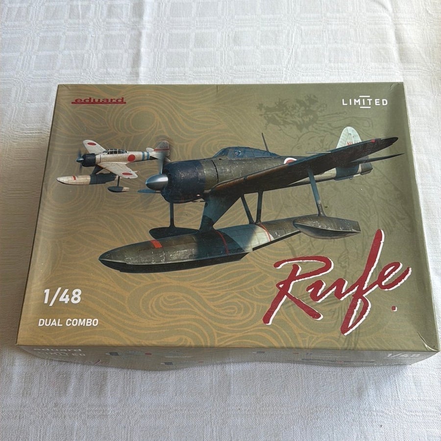 Eduard 1/48 ”Rufe” Dual Combo flygplansmodell | Köp på Tradera