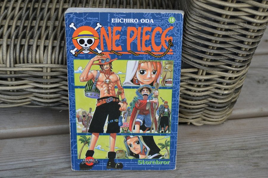 Se Produkter Som Liknar One Piece Bok 18 1998 Pa Tradera