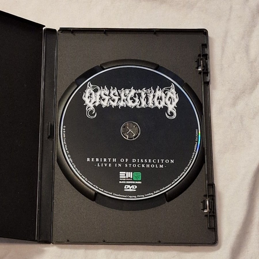 Se produkter som liknar Dissection - Rebirth of Disse.. på