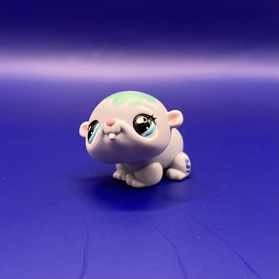 Littlest Pet Shop (LPS) Hamster #2213 Hasbro Köp på Tradera