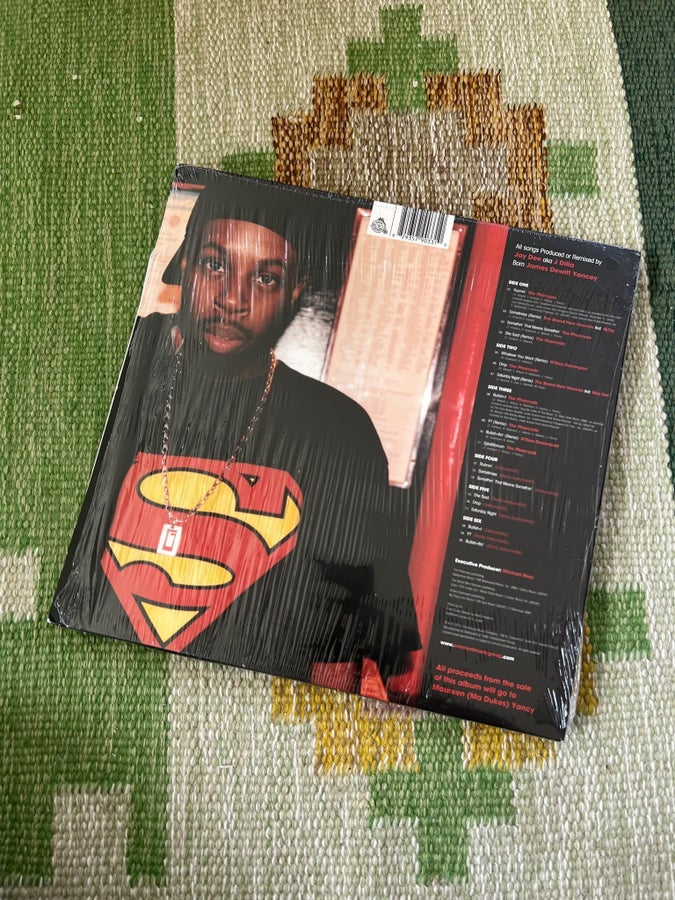 邦楽 J DILLA: The Delicious Years 3LP J DILLA: The Delicious Years 3LP 邦楽 J DILLA: The Delicious Years