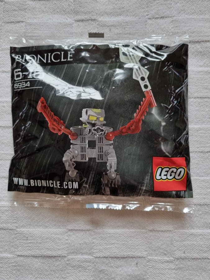 Ooppnat Disney Promotional LEGO BIONICLE 6934 Good Guy
