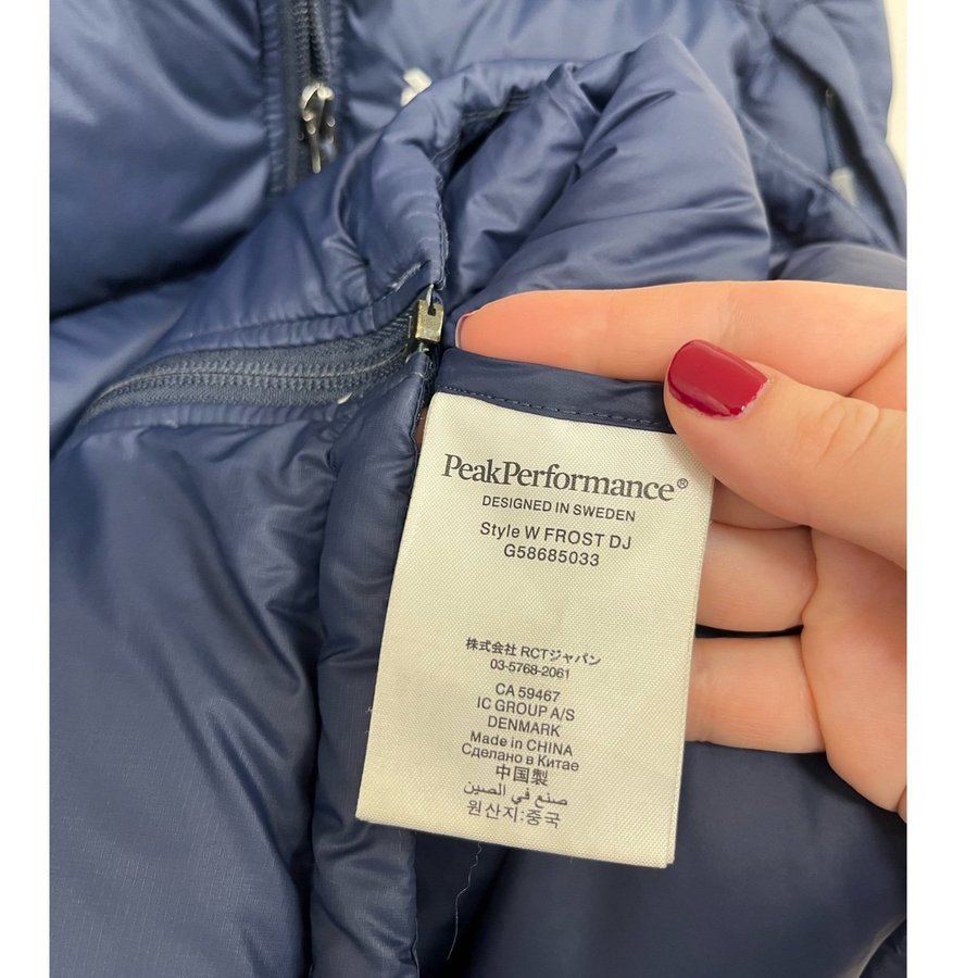 Peak performance w frost dj deals