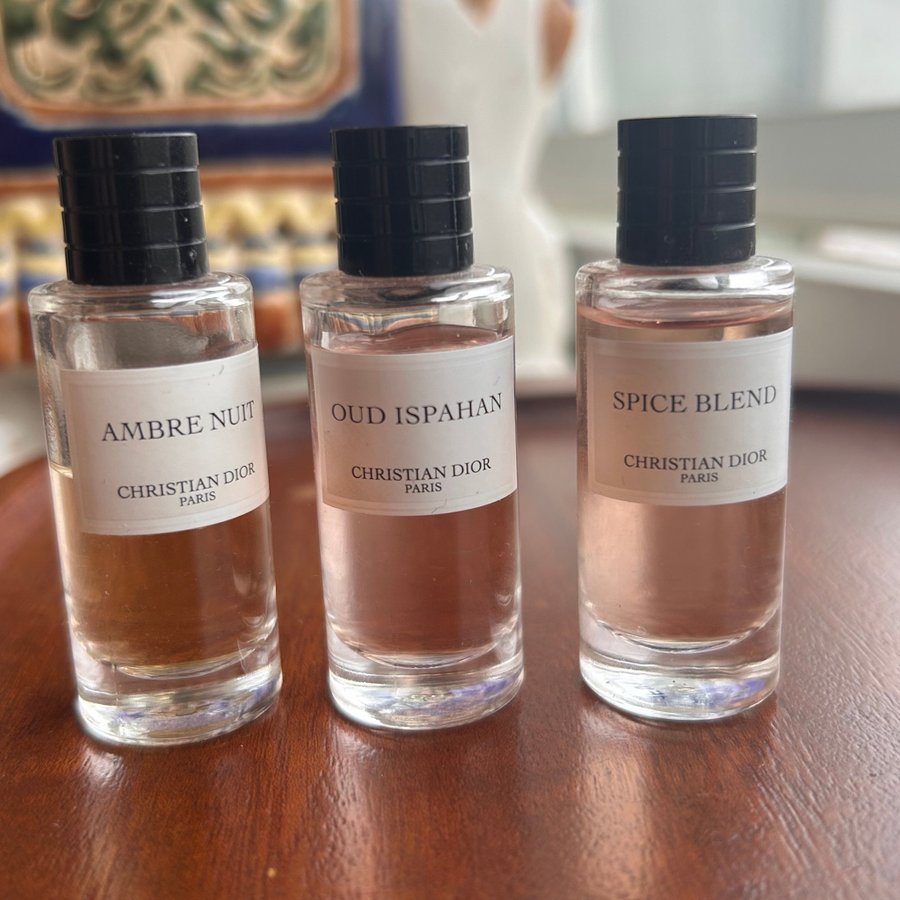Dior AMBRE NUIT & SPICE BLEND セット 【公式通販】