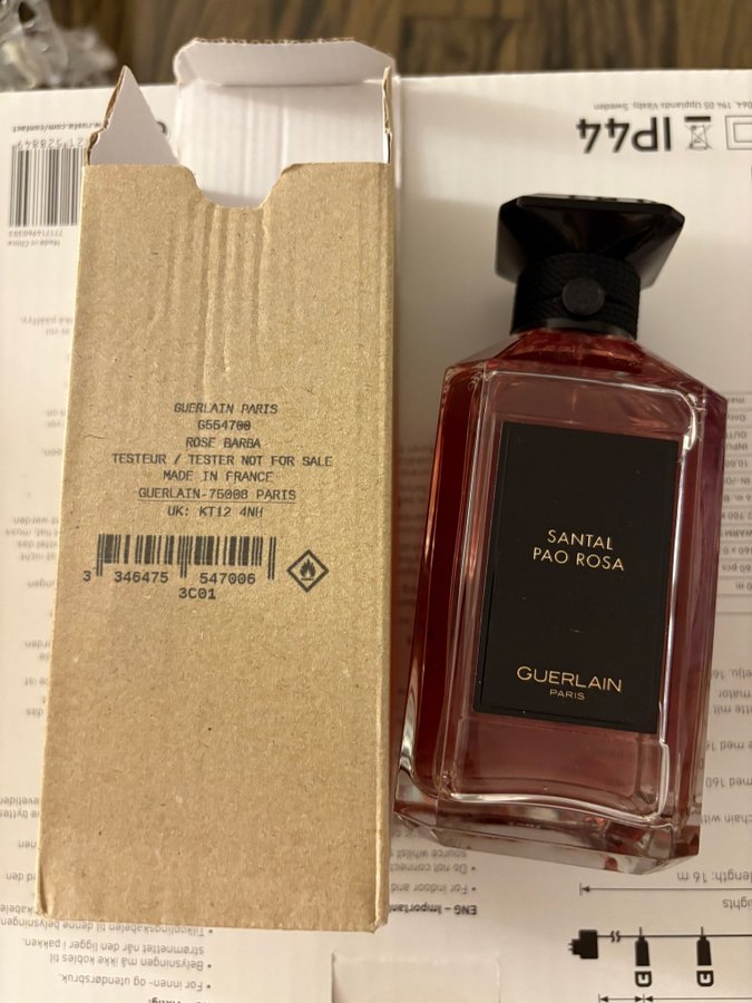 Guerlain Santal Pao Rosa 200 ml | Köp på Tradera (709251445)