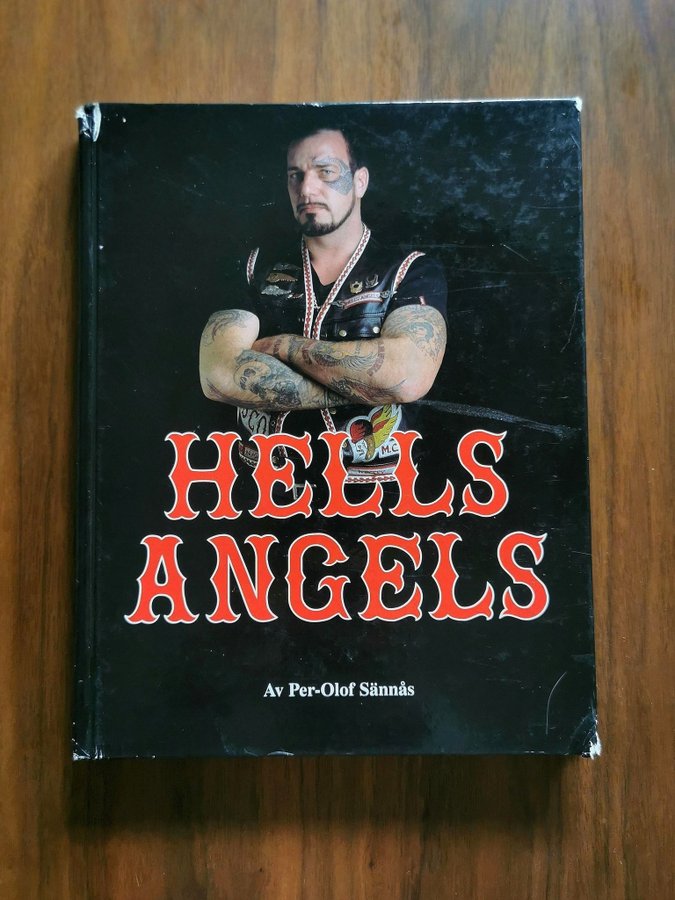 Hells Angels av Per-Olof Sännås | Köp på Tradera (734777615)