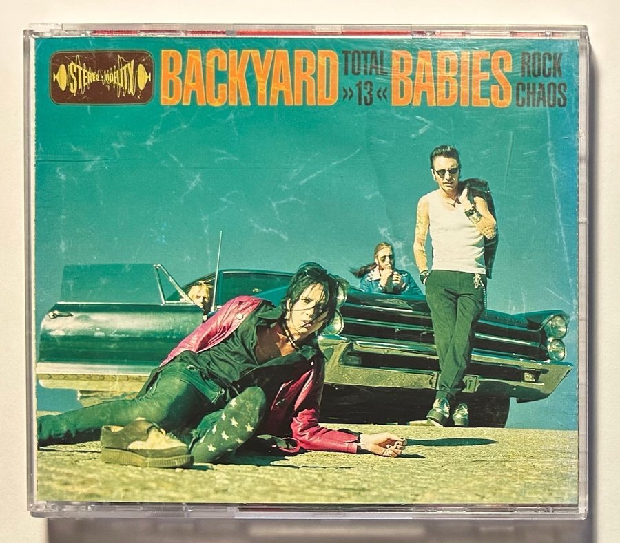 Backyard Babies - Total 13 (CD) | Köp på Tradera (689806442)