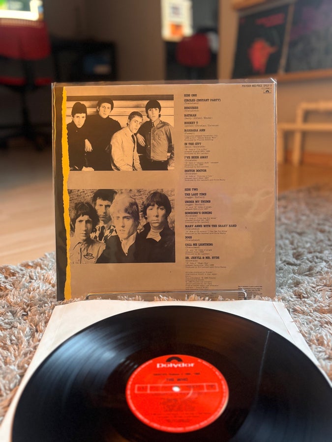 The Who - Rarities Volume 1 (1966-1968) | Köp på Tradera (739601432)