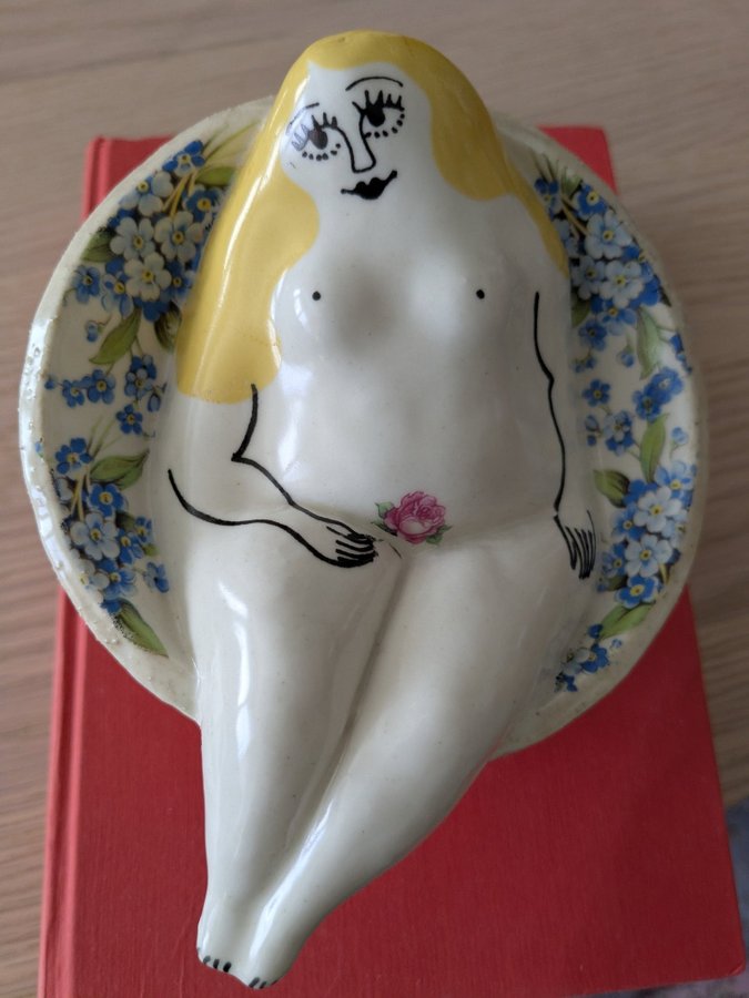 Lisa Larson ◇ ROSA Cromotryck Lisa Larson Rosa - Stockholms Auktionsverk