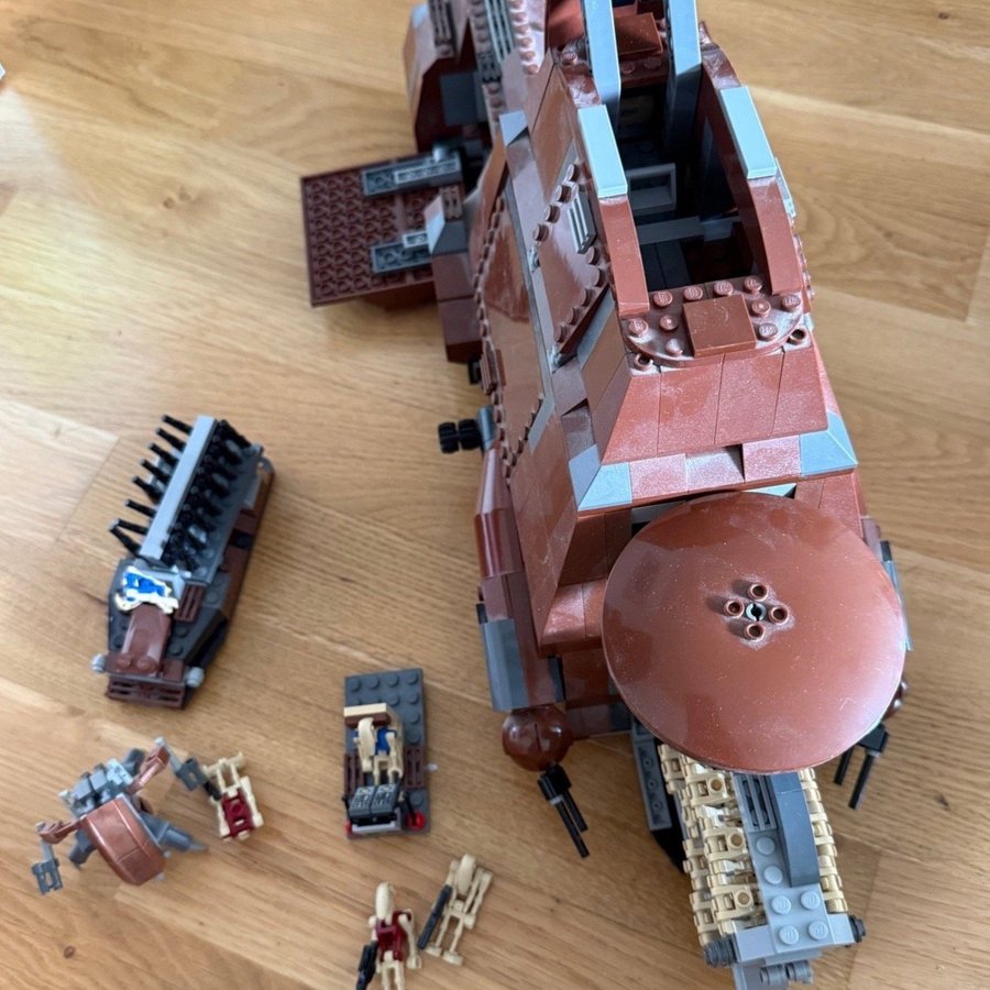 Battle Droid Carrier Lego Mtt 7662 Troop Transport 7662 Lego Set