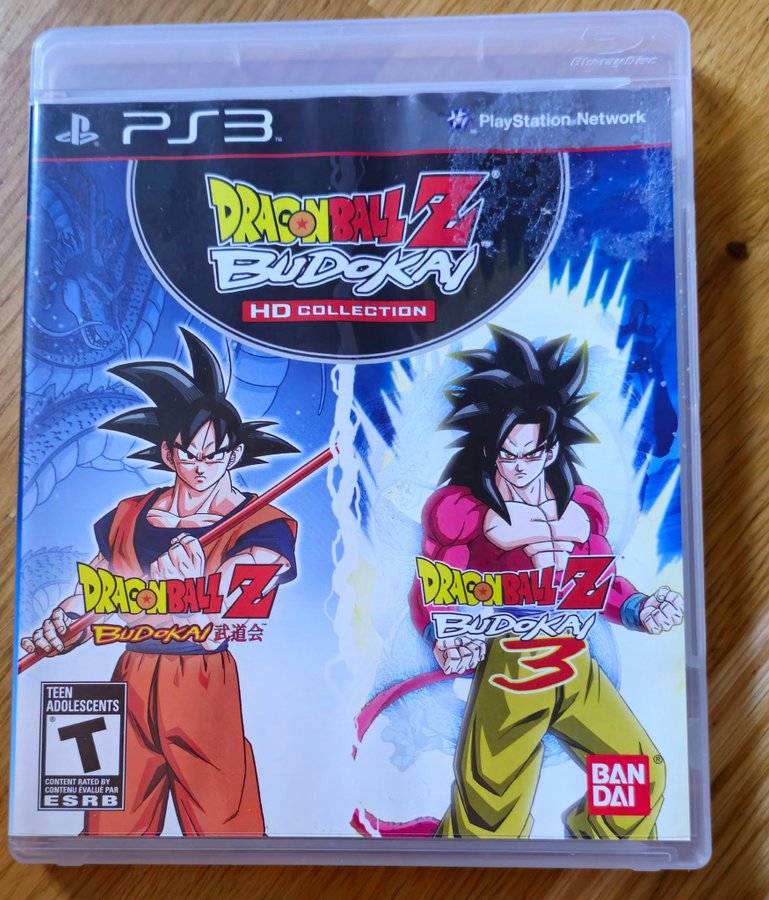 Dragon Ball Budokai Collection Ps3 Dragon Ball Z Budokai Hd