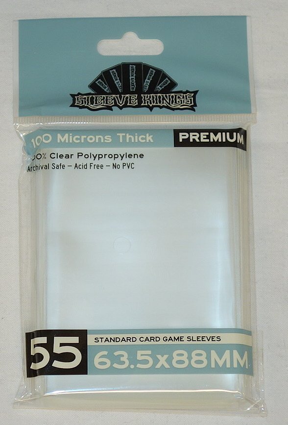 Se produkter som liknar Card sleeves - 63,5x88 mm (St.. p Tradera  (711722420)