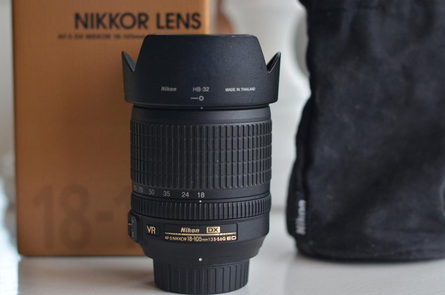 Nikon Af S Dx Nikkor 18 105 1 3 5 5 Mbo18 Pa Tradera Nikon Af S Dx Nikkor 18 105 1 3 5 5 Mbo18 Pa Tradera