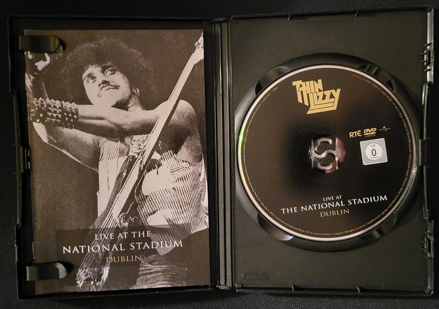 Thin Lizzy - Live At The National Stadium Dubli.. | Köp på Tradera
