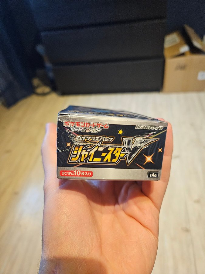 Pokemon Kort - Shiny Star V Booster box - Seale.. | Kp p Tradera (719770672) Pokemon Kort - Shiny Star V Booster box - Seale.. | Kp p Tradera (719770672)