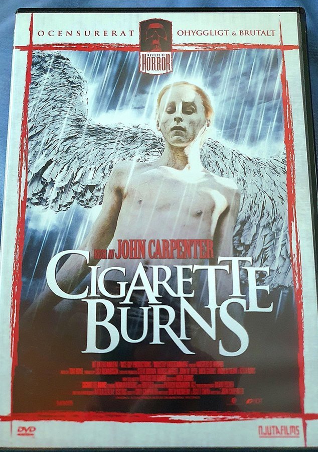 john carpenter cigarette burns Cigarette Burns - Masters of Horror - John Carp