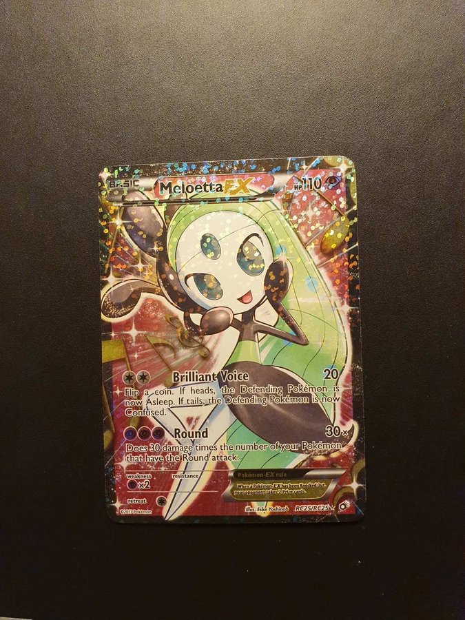 Meloetta-EX, Legendary Treasures