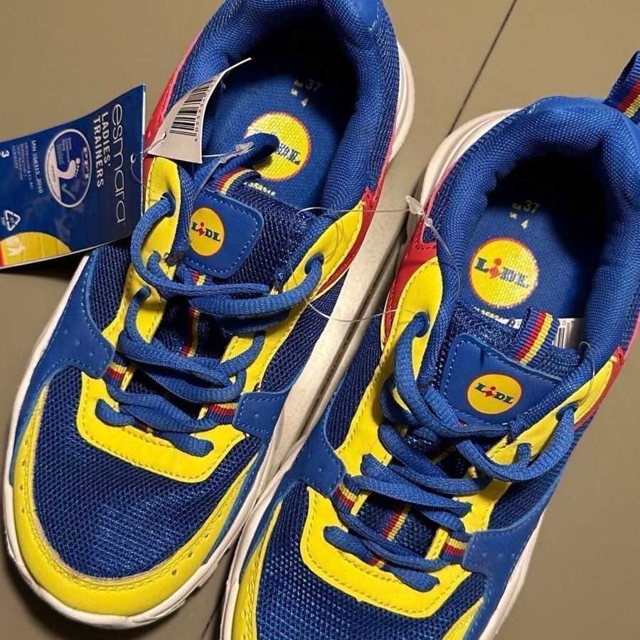 Esmara Lidl Sneakers Dames Lidl Latest Ladies Trainers 2021 Lidl