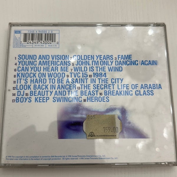 The Best of David Bowie 1974/1979 CD | Köp på Tradera (715475076)