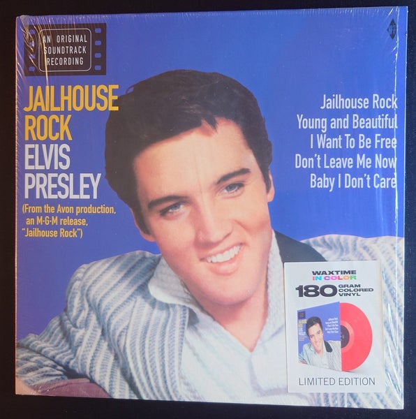 Se produkter som liknar Elvis Presley - Jailhouse Roc.. på Tradera ...