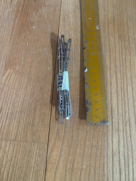 Luftledningar Märklin 7023