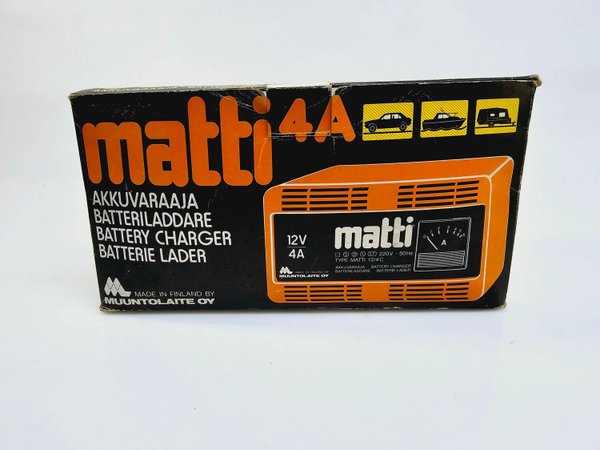 Matti Batteriladdare Manual () Matti Batteriladdare Manual