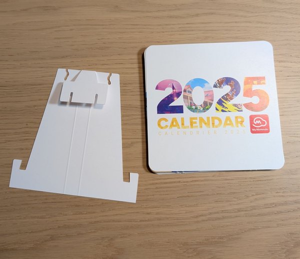 My Nintendo Club 2025 Kalender Officiell Super .. Köp på Tradera