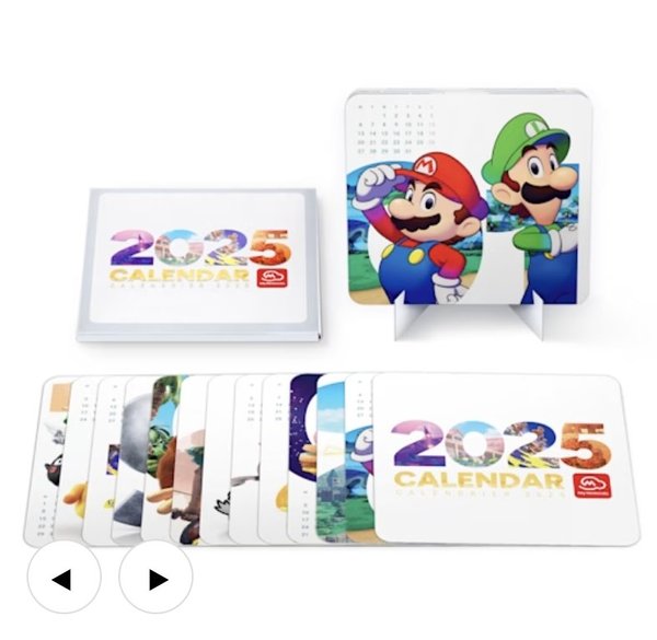 My Nintendo Club 2025 Kalender Officiell Super .. Köp på Tradera