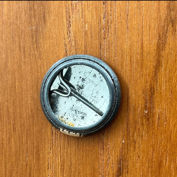 Iron Maiden Pin | Köp på Tradera (734698957)