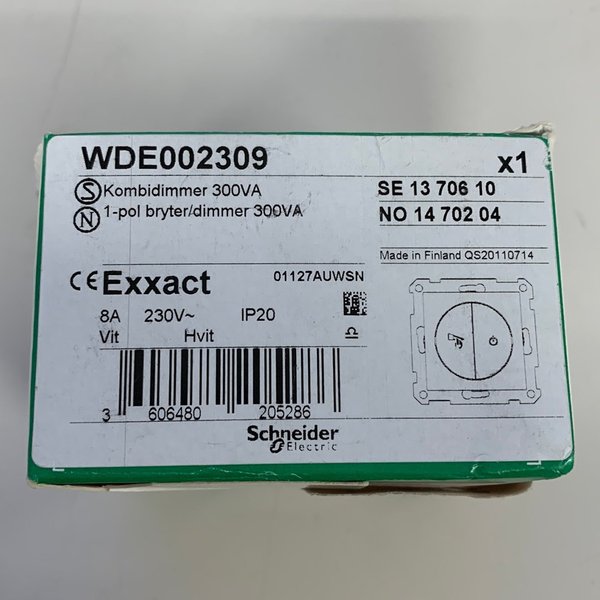 Exxact Kombidimmer 300va () Exxact Kombidimmer 300va