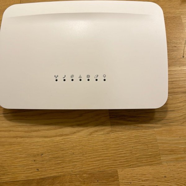 Telia WiFi router Fst 5370e Köp på Tradera (648928249)