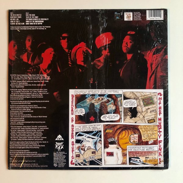 Se produkter som liknar Digital Underground Sons Of.. på Tradera