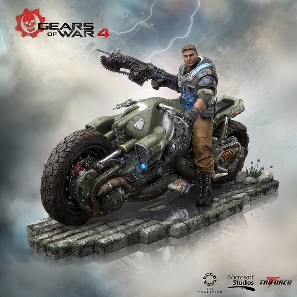 Gears Of War 4 Ultimate Collectors Edition XBOX.. Köp på Tradera