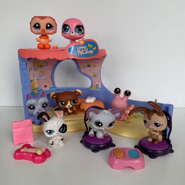 Littlest Pet Shop, LPS, Hus/resturan.. Köp på Tradera