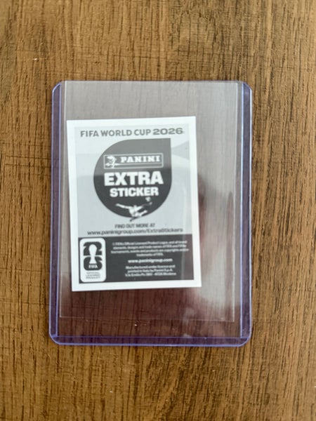 Panini FIFA World Cup 2026 Extra Sticker Cristi.. | Köp på Tradera ...